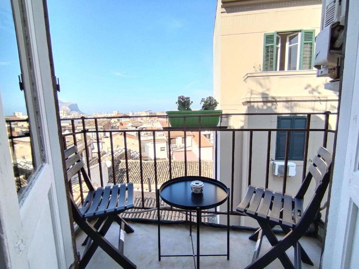 Pixys Hotel Palermo Bagian luar foto