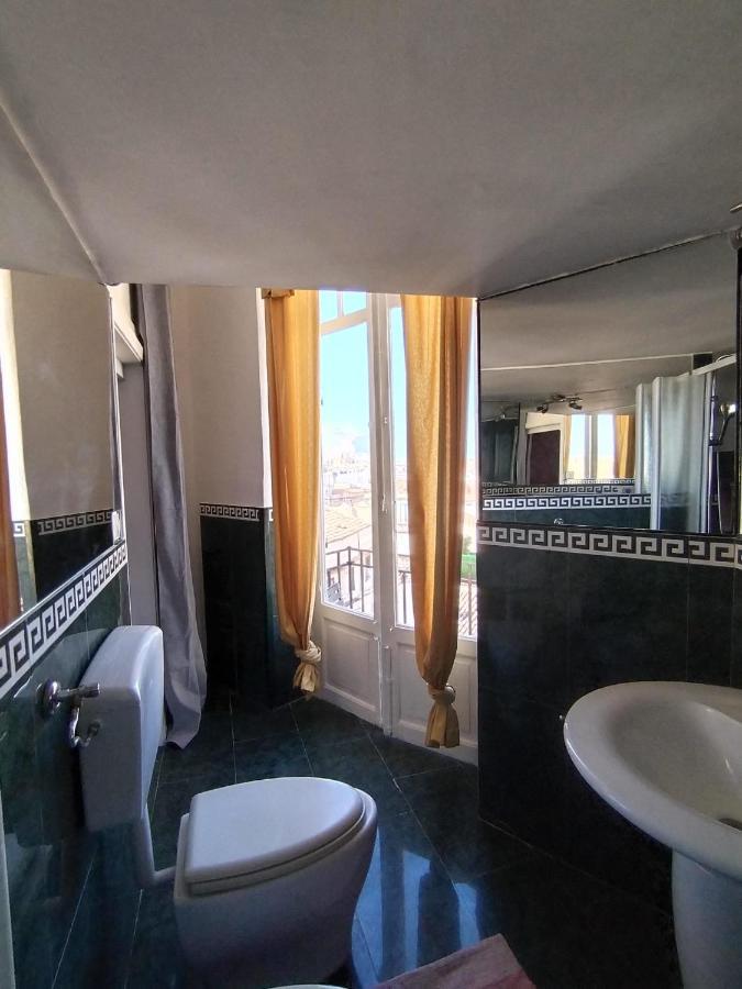 Pixys Hotel Palermo Bagian luar foto